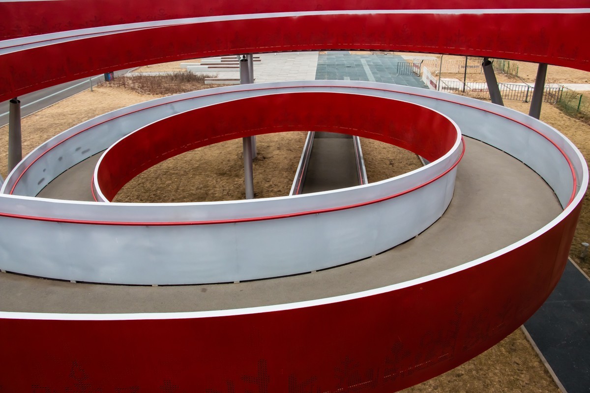 【镜头里】第1520号：水墨首钢园（九）