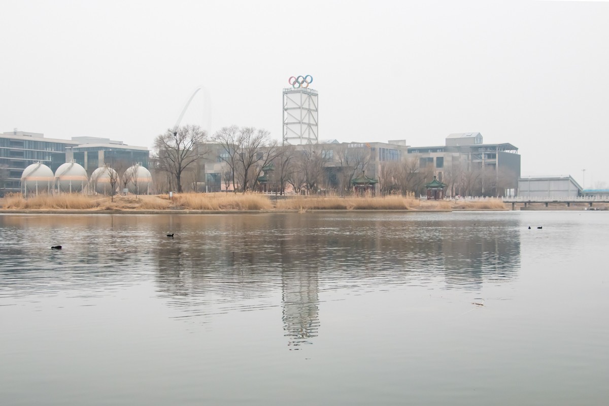 【镜头里】第1520号：水墨首钢园（九）