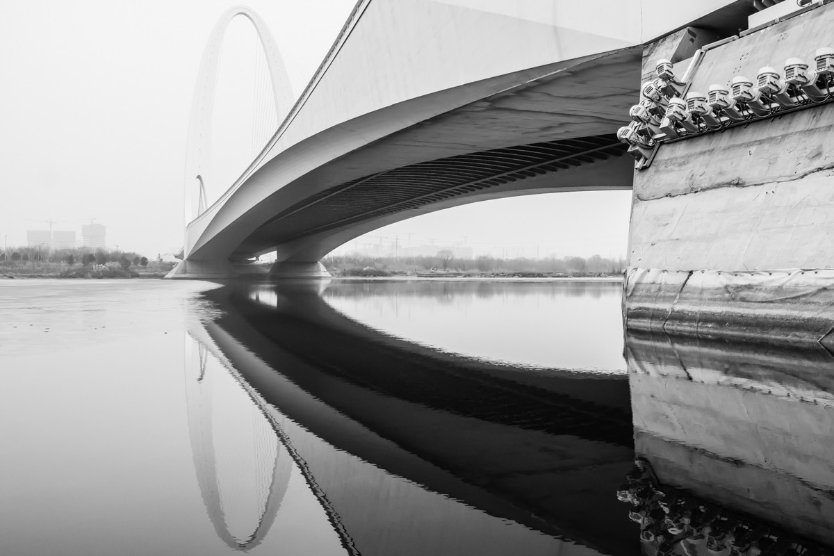 【镜头里】第1520号：水墨首钢园（九）