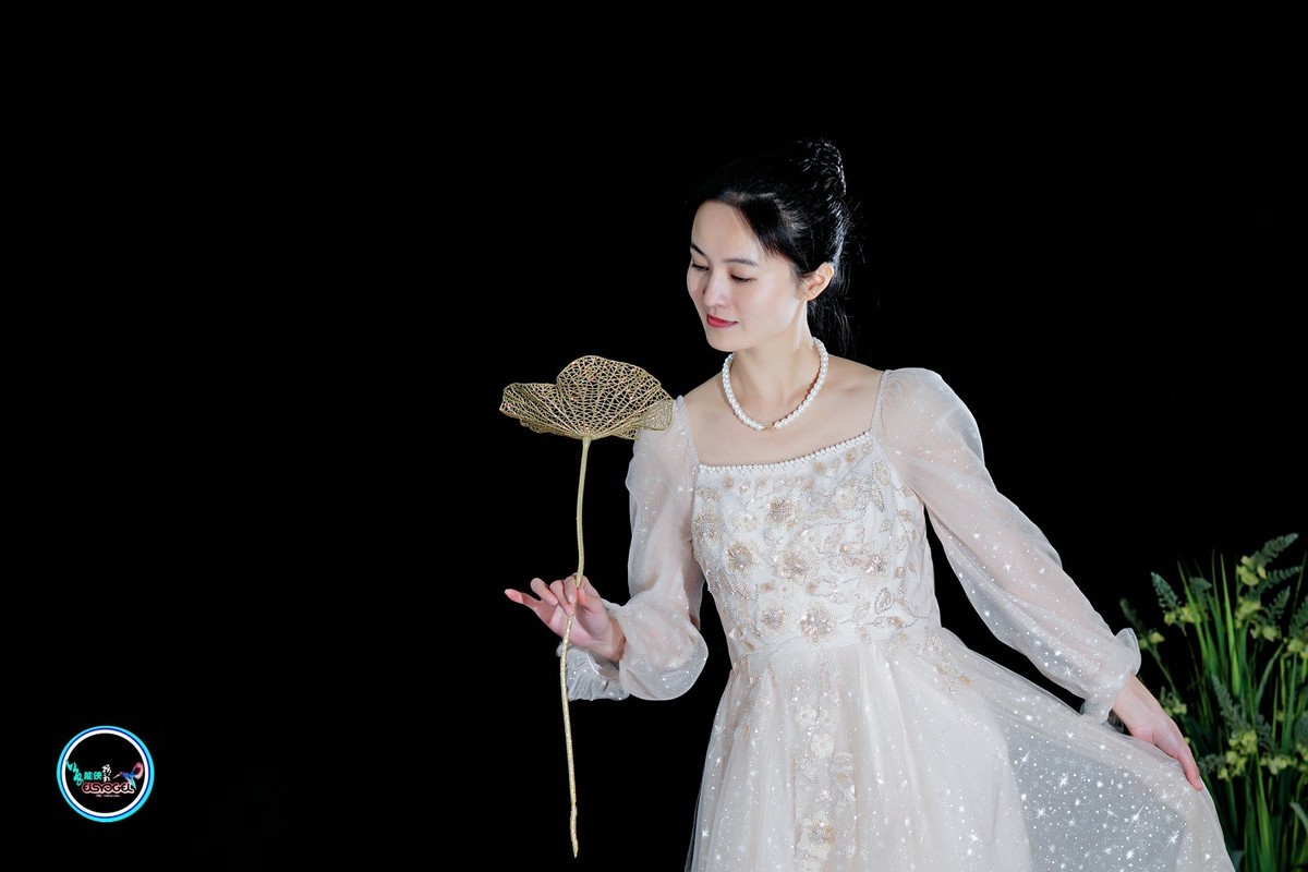 【白纱裙仙女】---沛阳