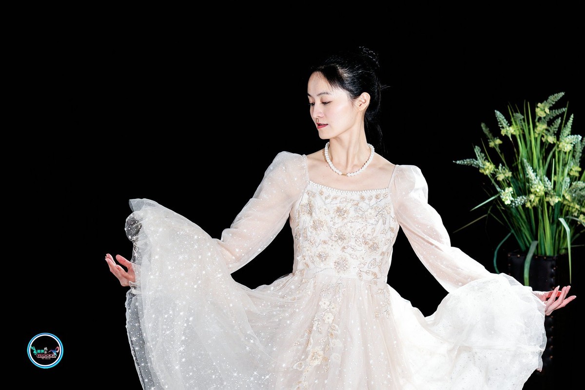 【白纱裙仙女】---沛阳