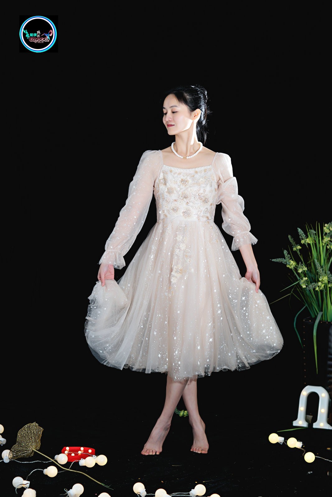 【白纱裙仙女】---沛阳