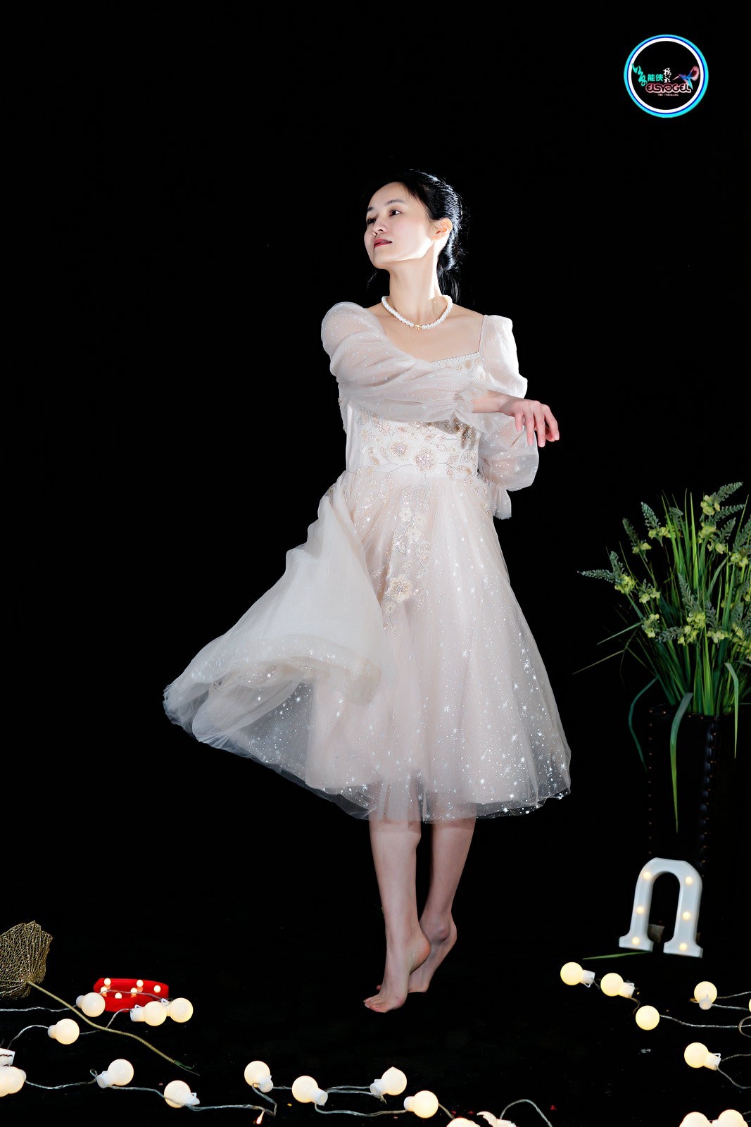 【白纱裙仙女】---沛阳