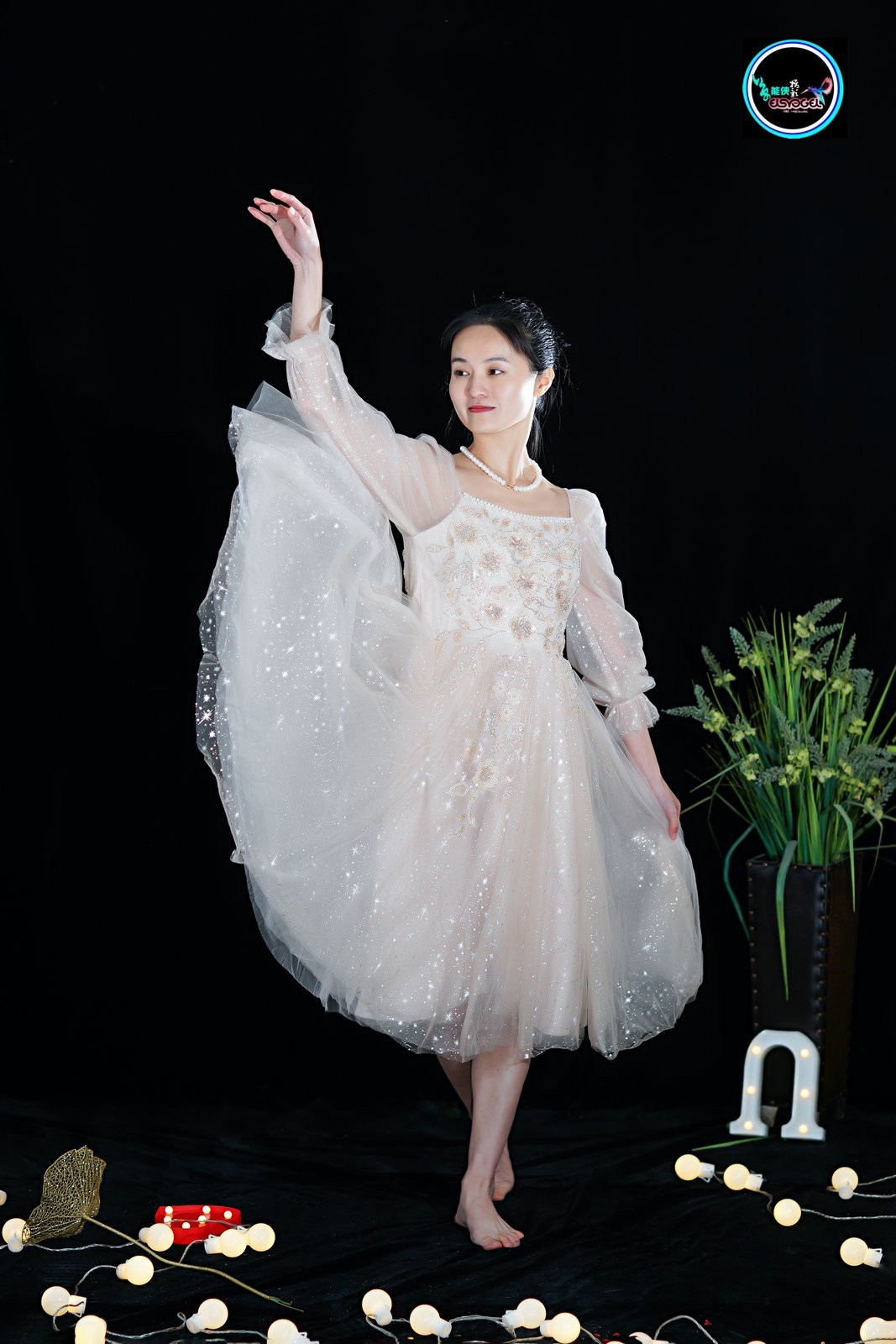 【白纱裙仙女】---沛阳