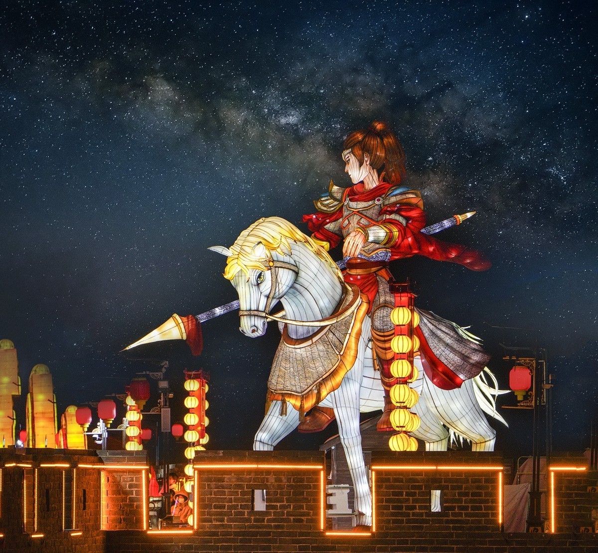 大美河北（53）-----古城正定元宵节灯会剪影（6）相机版