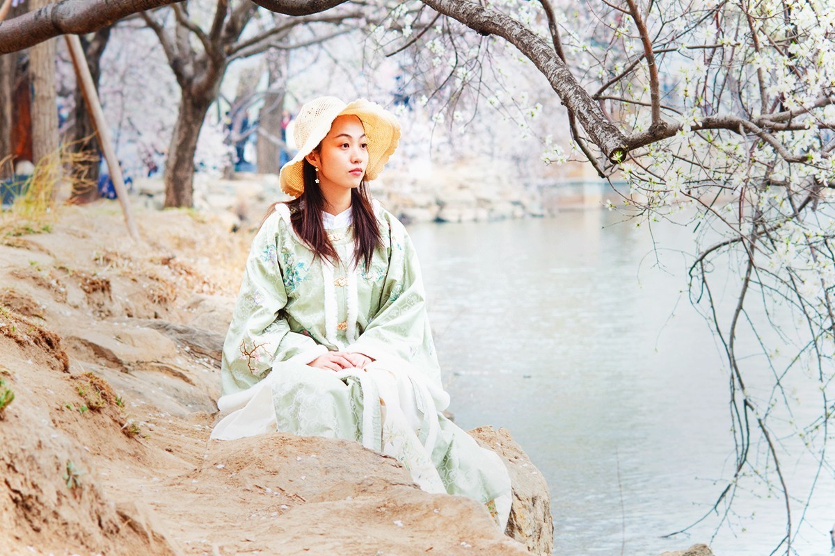 远远蹭拍的人像