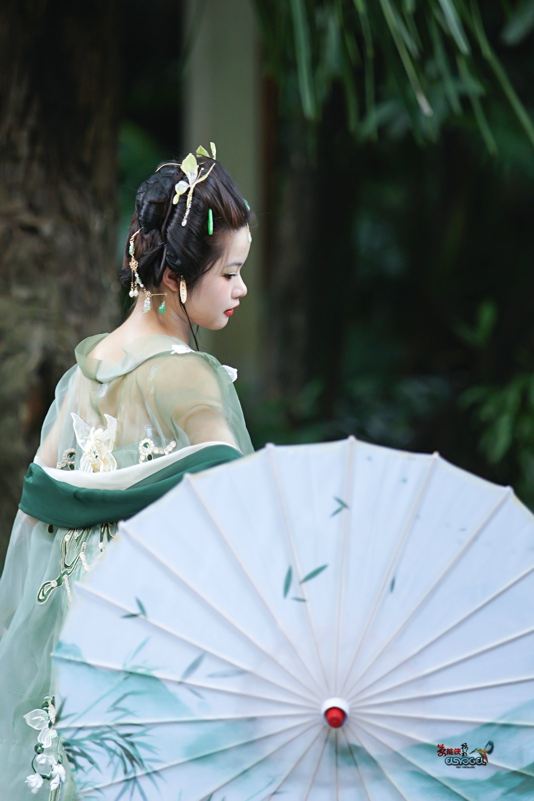 【林中情怀】---小美