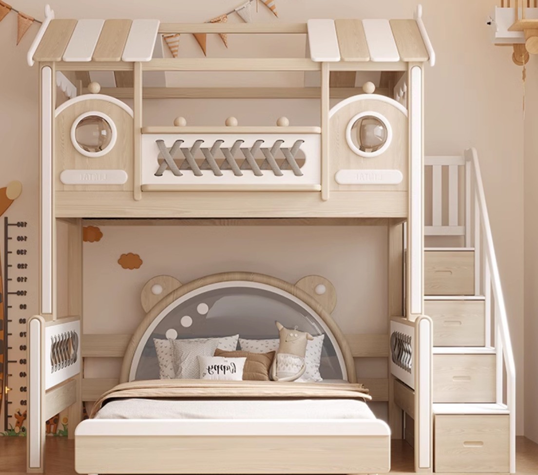 湖南家具儿童床，铂乐家居陪伴宝贝成长每一夜