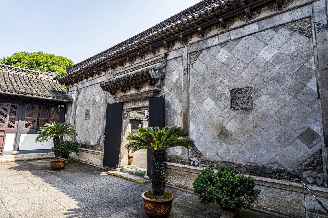 江南行【45】绍兴古城随拍--蔡元培故居