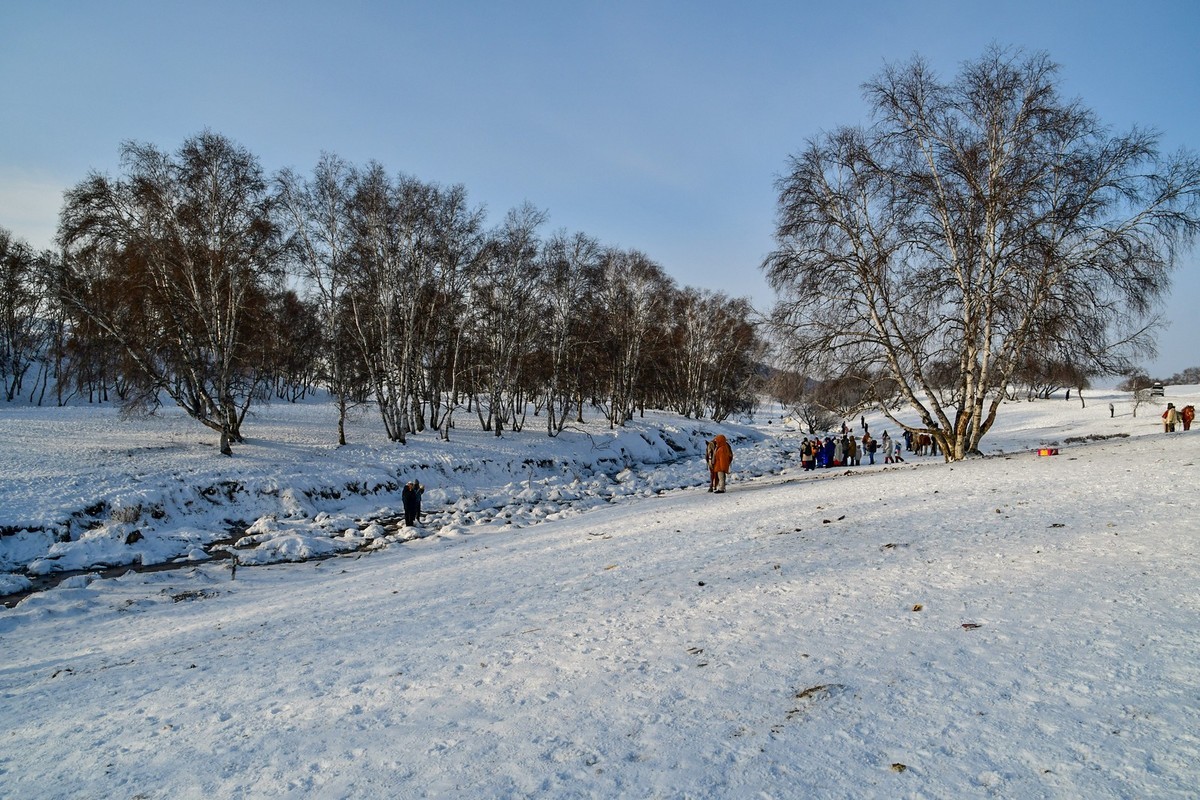 春节乌兰布统塞罕坝之行 及路上所见（六）
