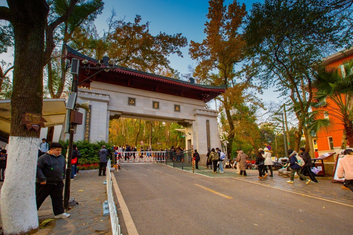 岳麓山周边随拍