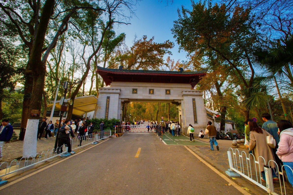 岳麓山周边随拍