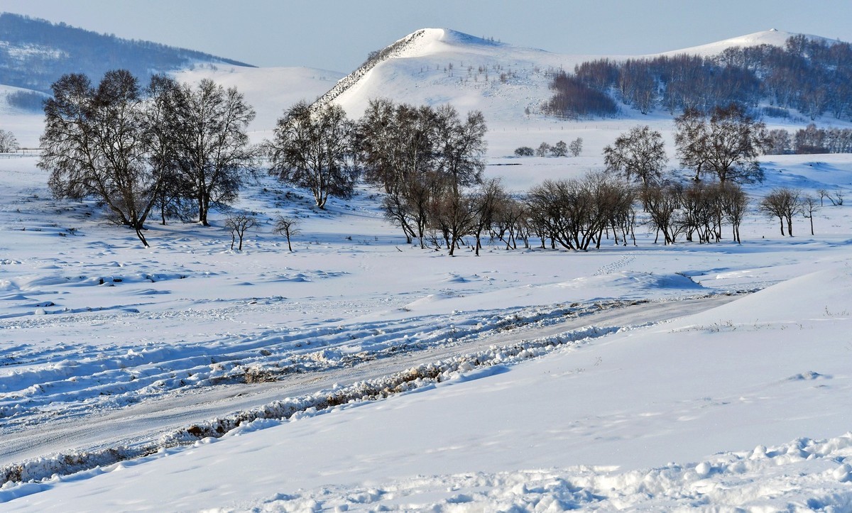 春节乌兰布统塞罕坝之行 及路上所见（六）