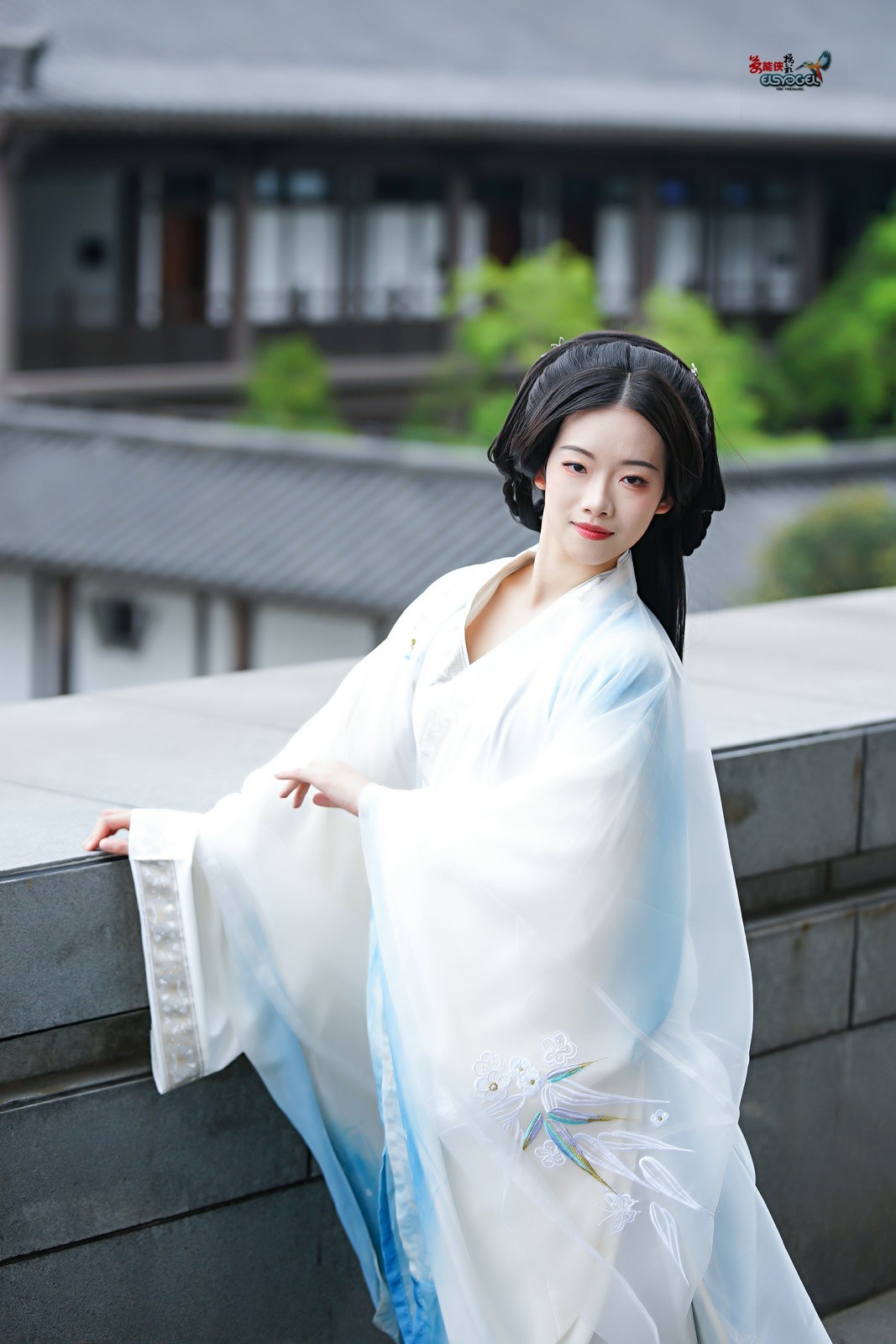 【烟雨重楼】---雅懿