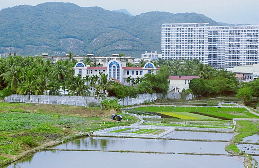 《不老松：纪实摄影》（12）从海口乘高铁沿东线去三亚之途中景!