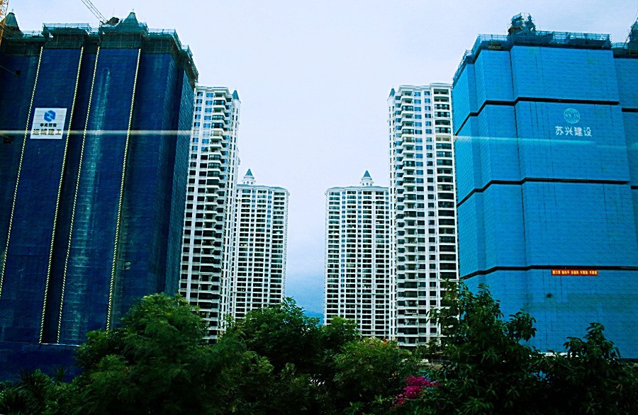 《不老松：纪实摄影》（12）从海口乘高铁沿东线去三亚之途中景!