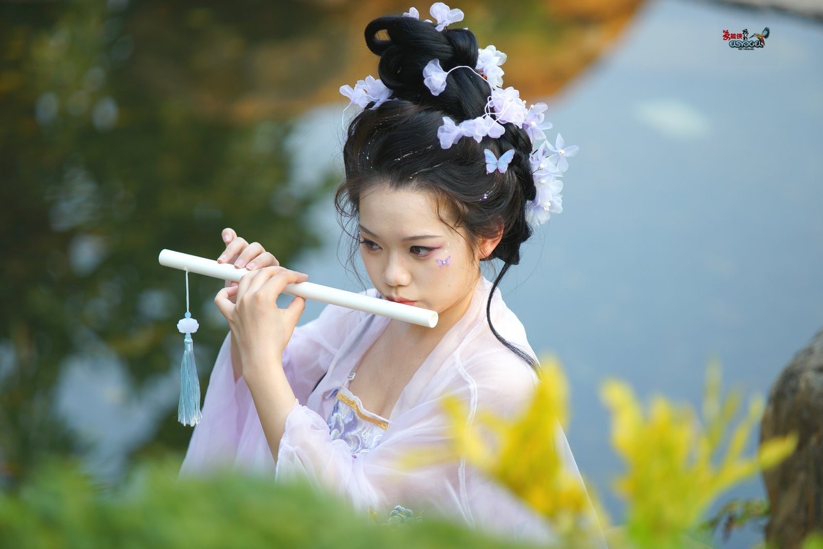 【水苑仙女】---小越