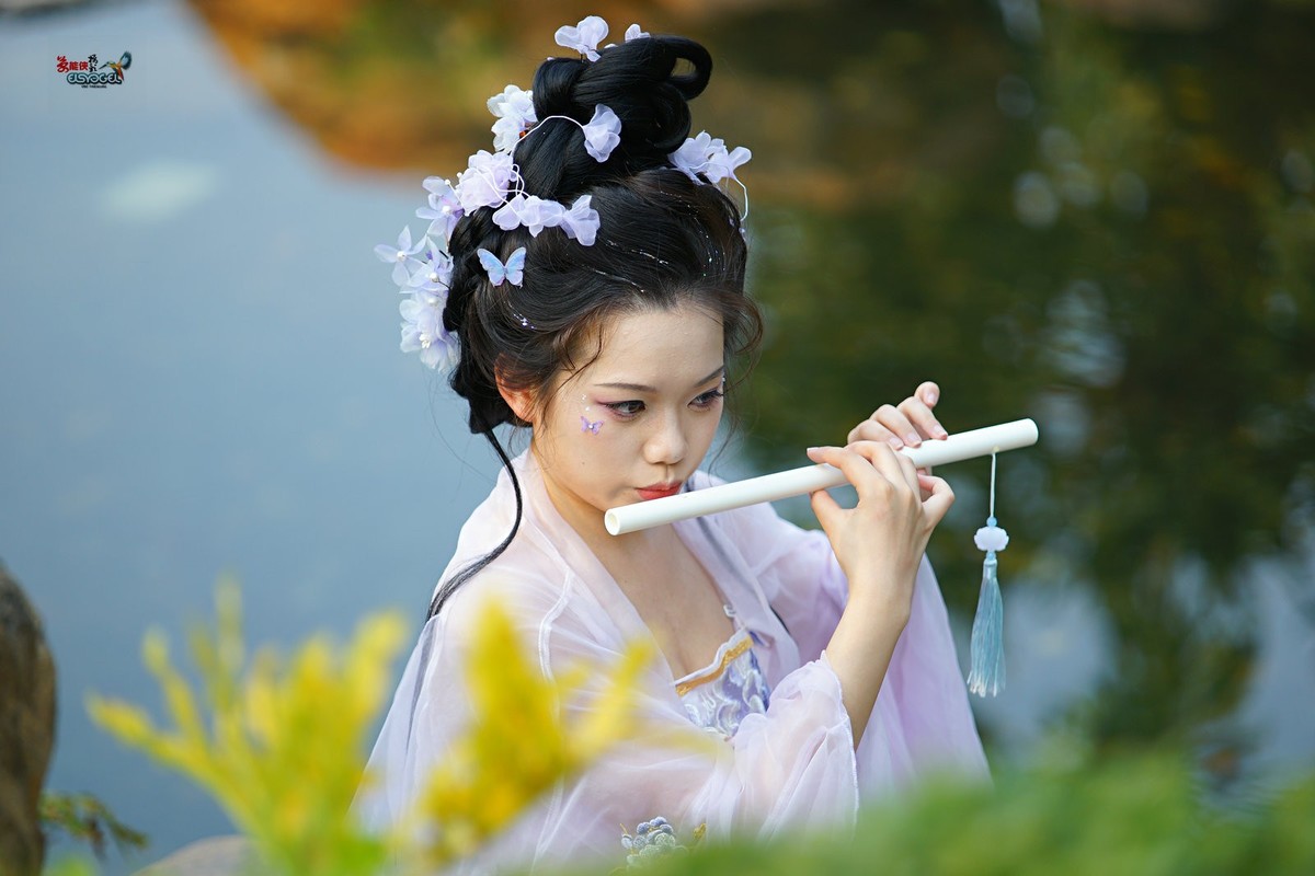 【水苑仙女】---小越