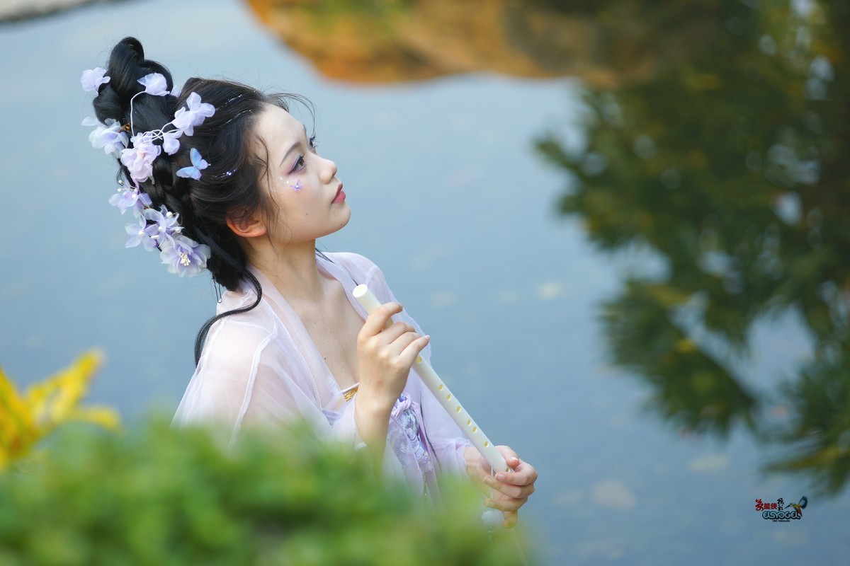 【水苑仙女】---小越