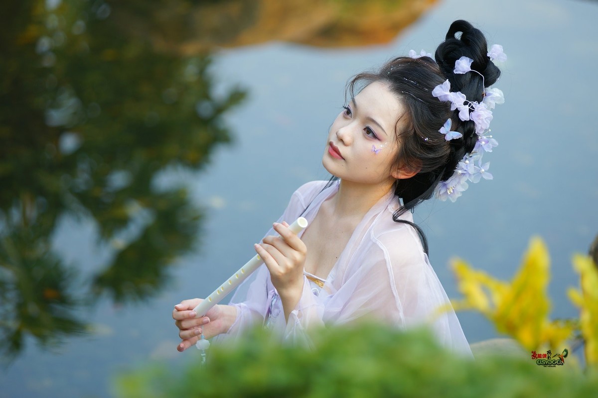 【水苑仙女】---小越