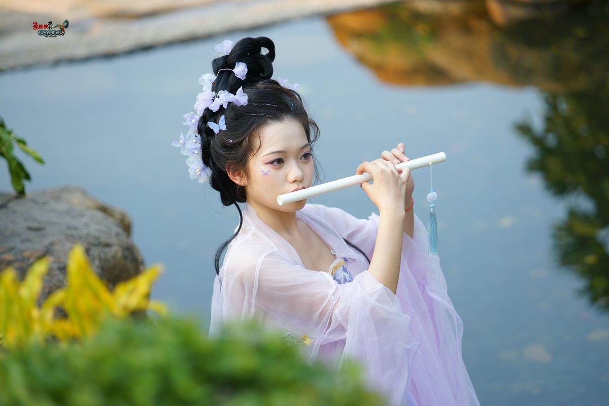 【水苑仙女】---小越