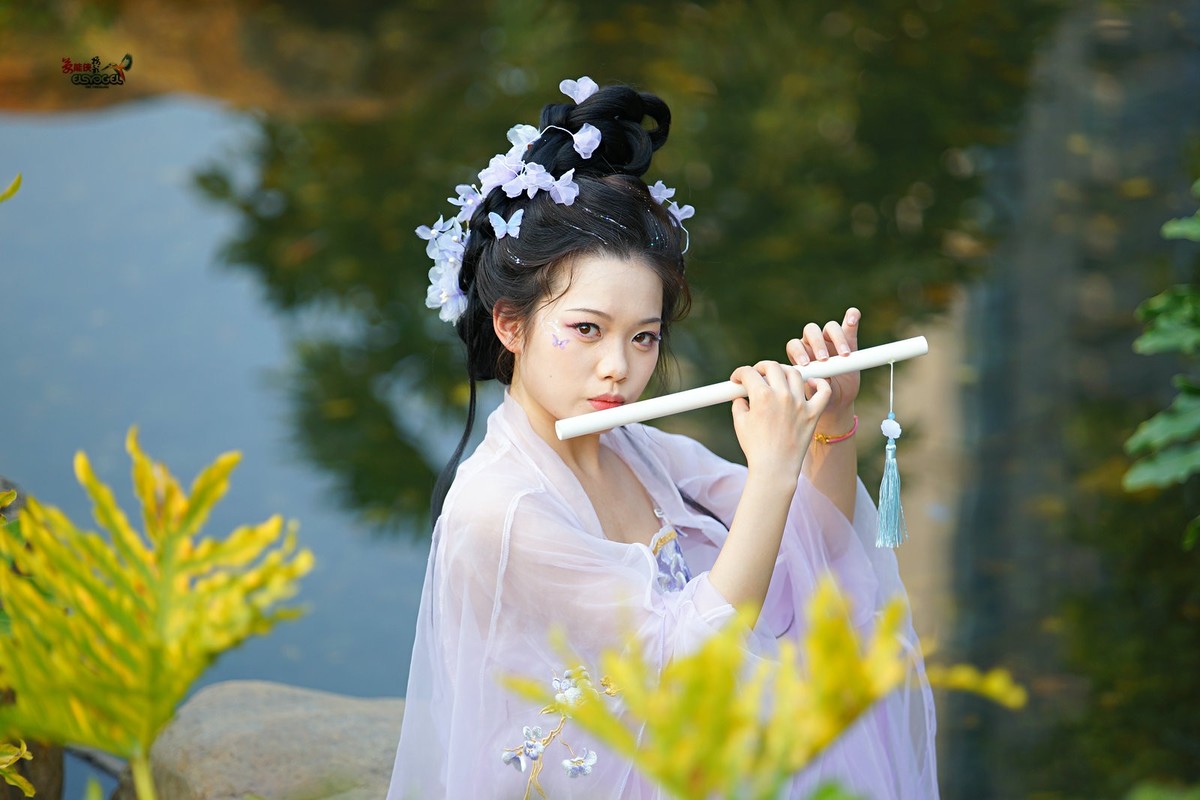 【水苑仙女】---小越