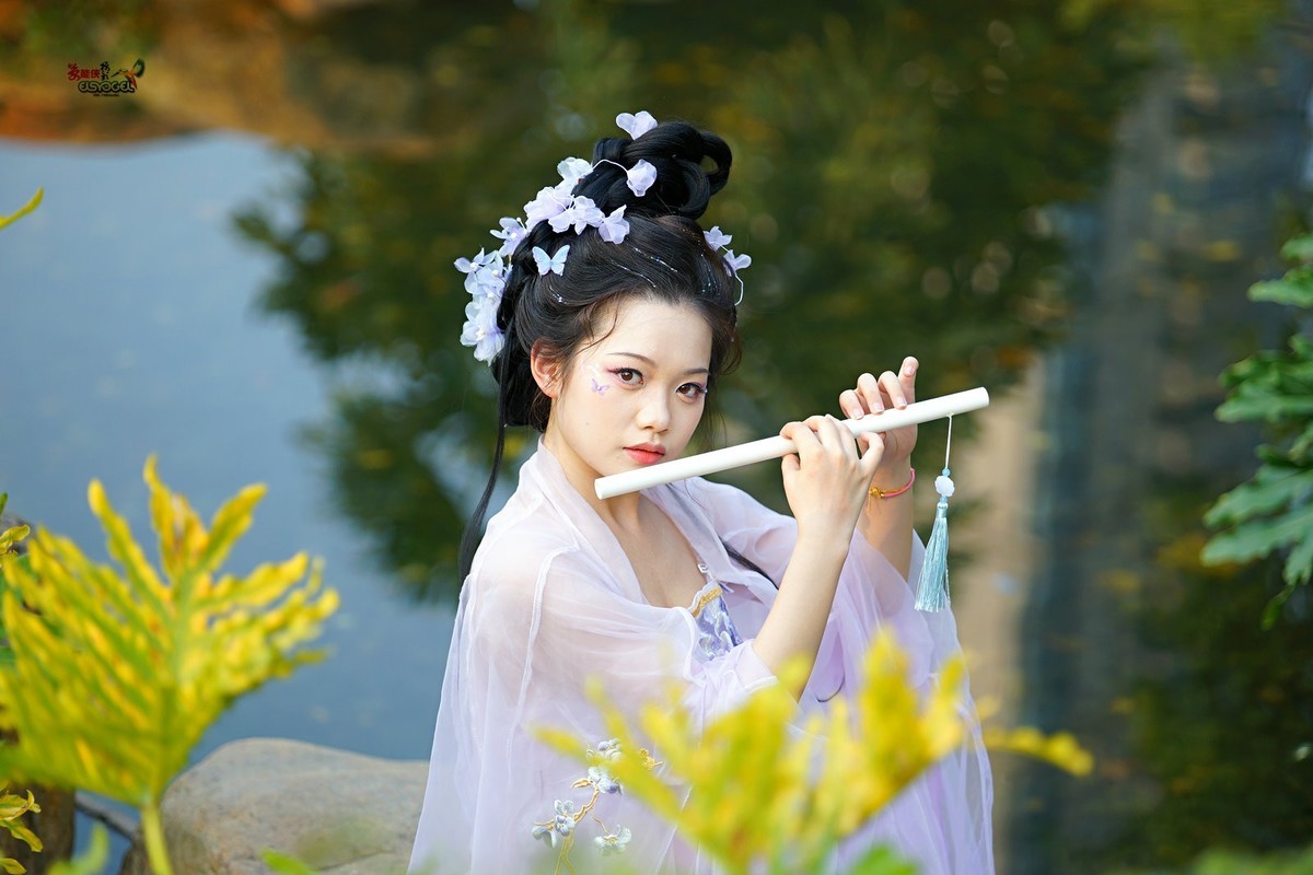 【水苑仙女】---小越