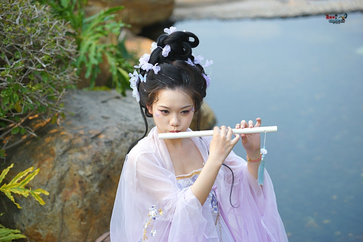 【水苑仙女】---小越