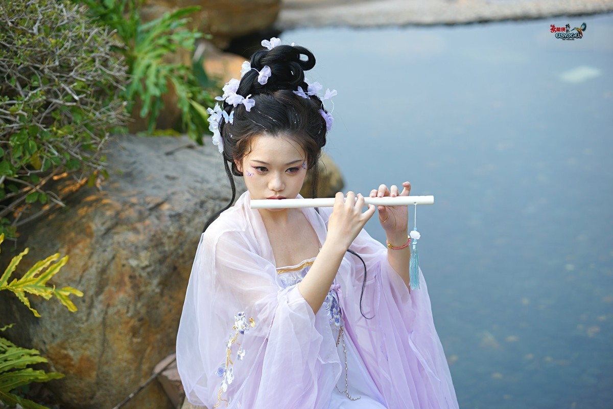 【水苑仙女】---小越