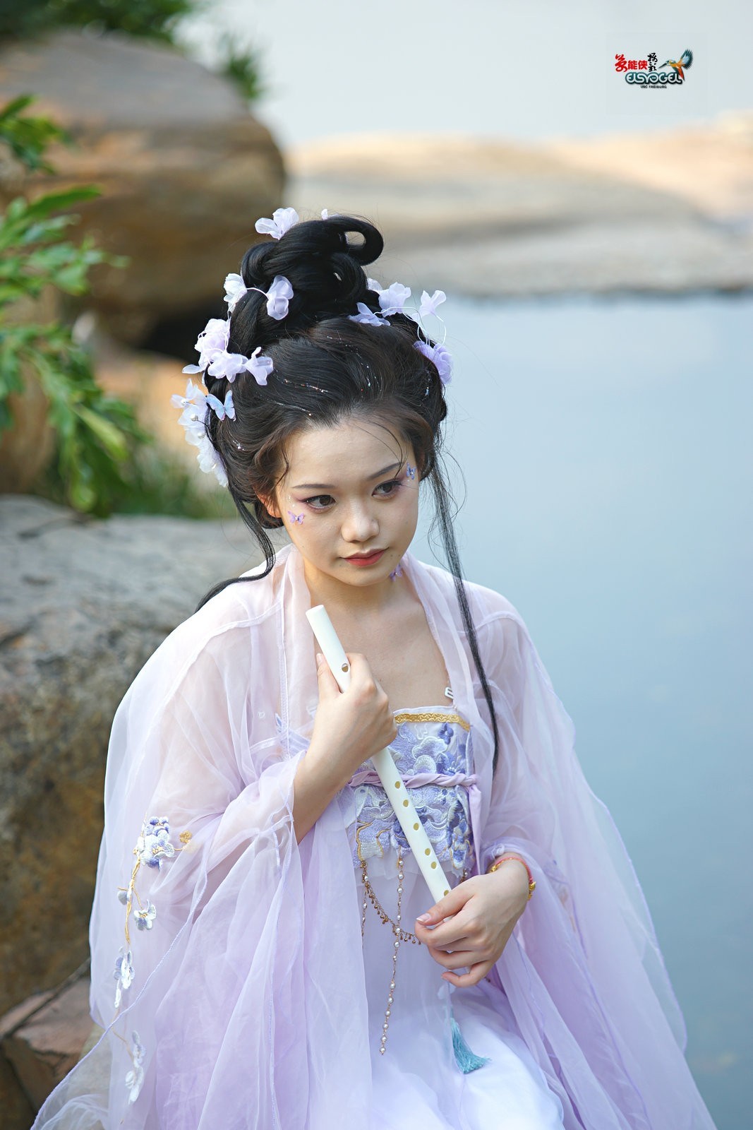 【水苑仙女】---小越