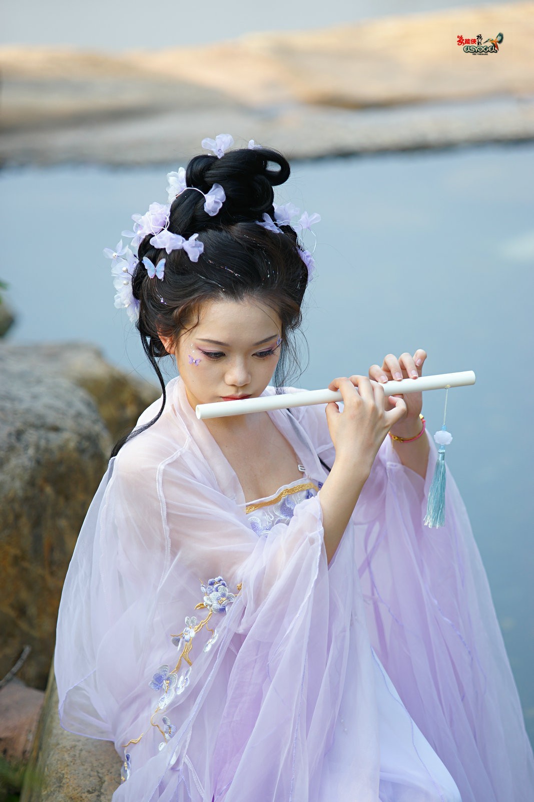 【水苑仙女】---小越