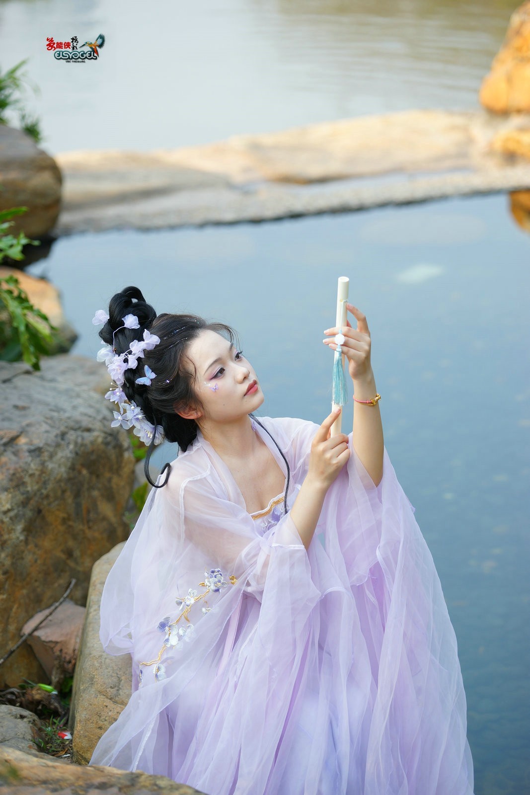 【水苑仙女】---小越