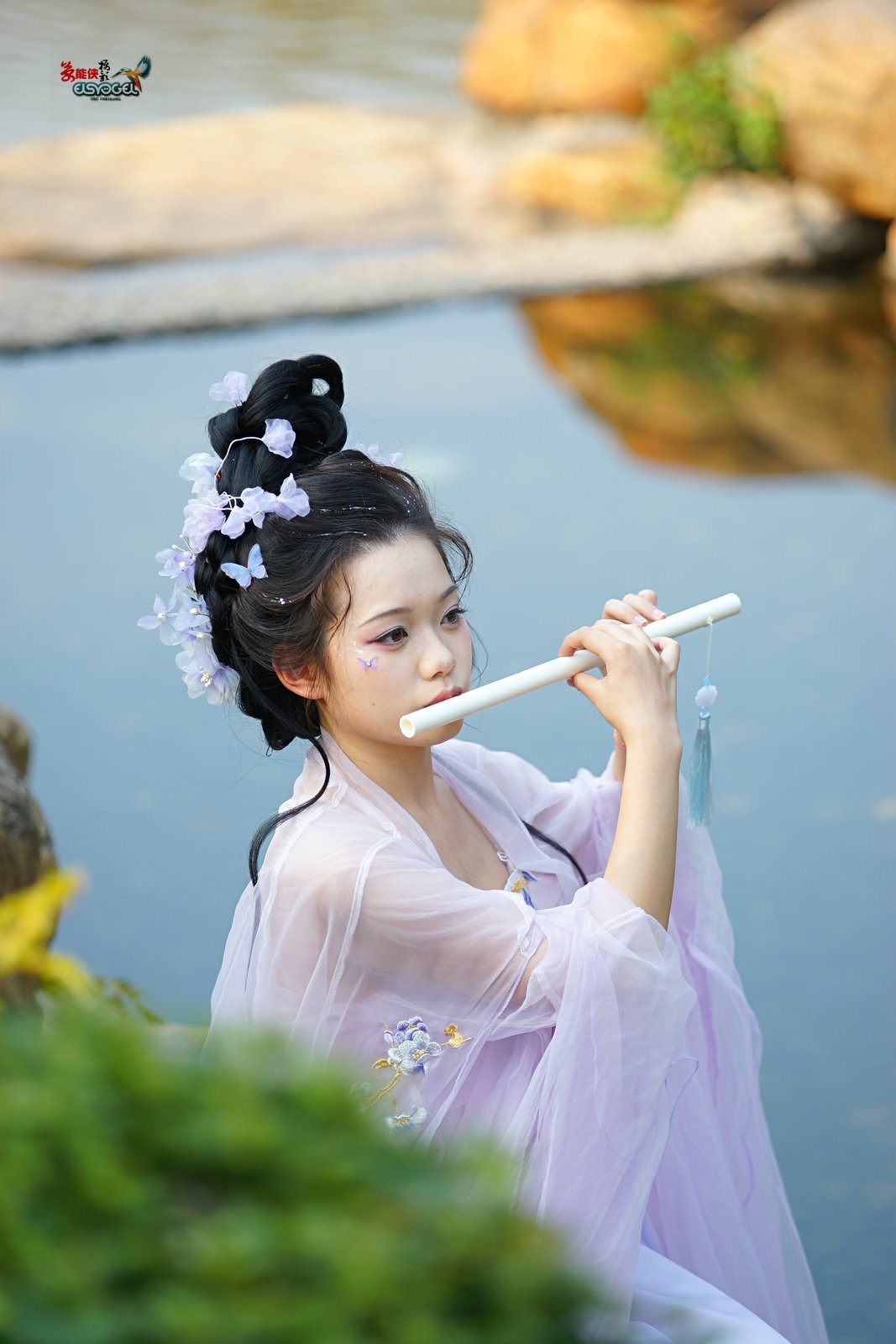 【水苑仙女】---小越