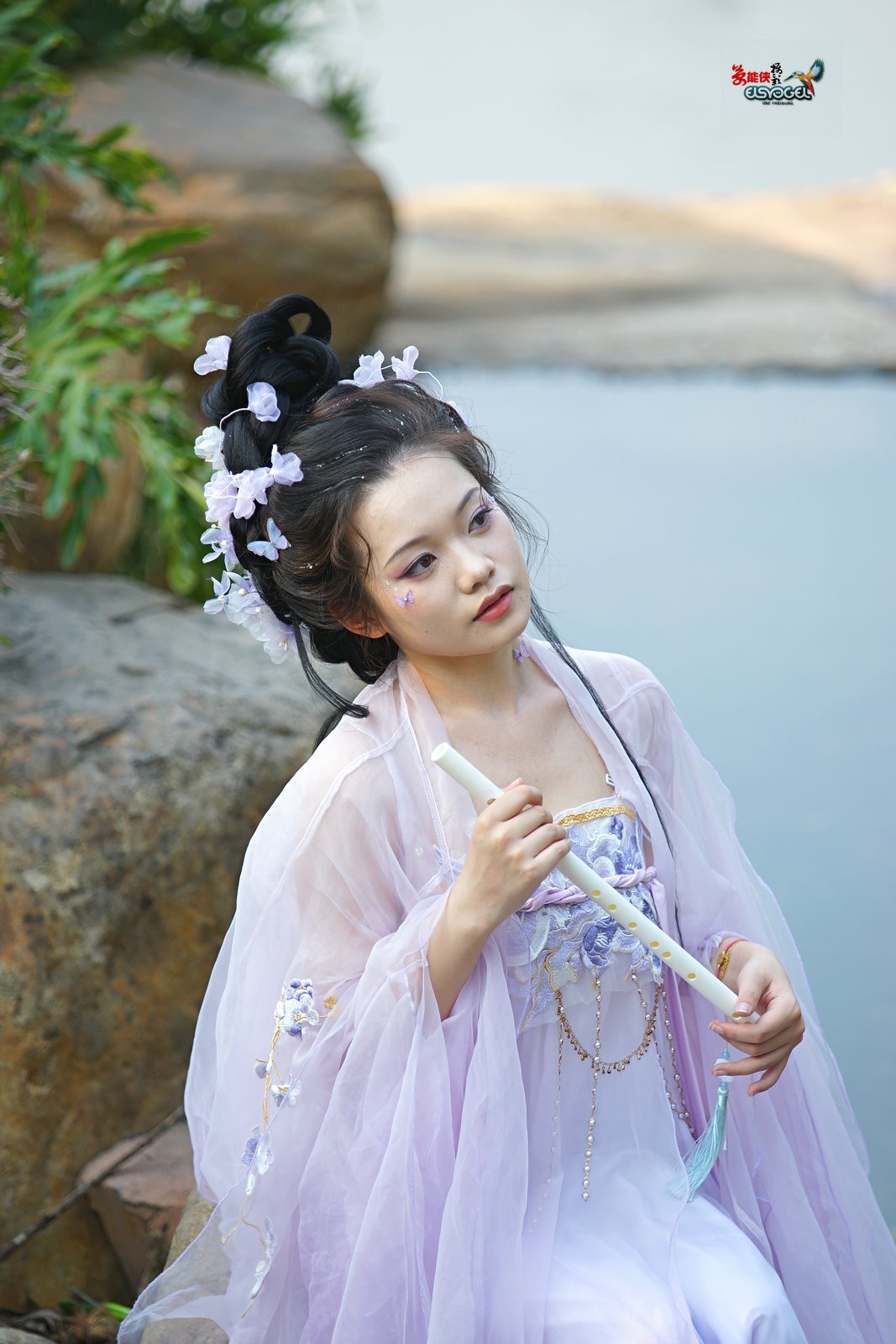 【水苑仙女】---小越