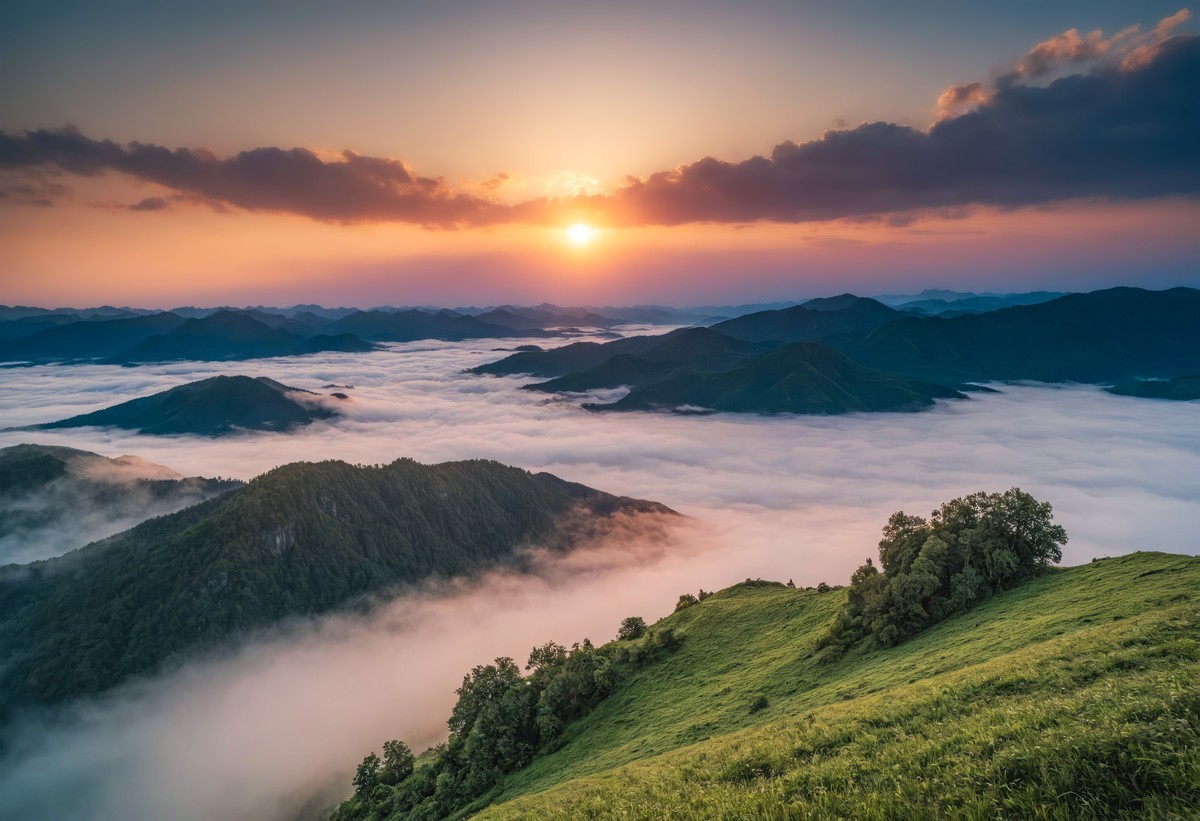心灵之旅的美景