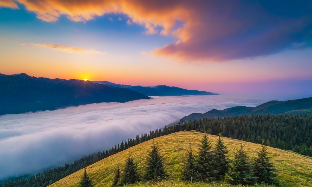 心灵之旅的美景