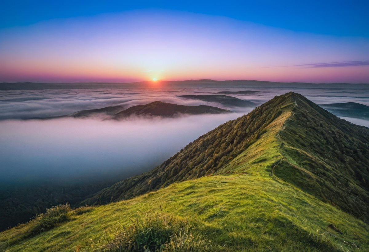 宁静与壮丽的交响