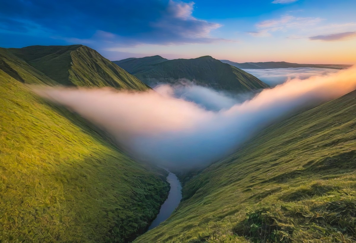 宁静与壮丽的交响