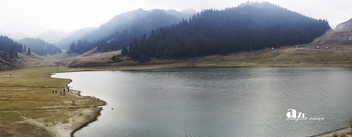 天山天池与天鹅湖（4）