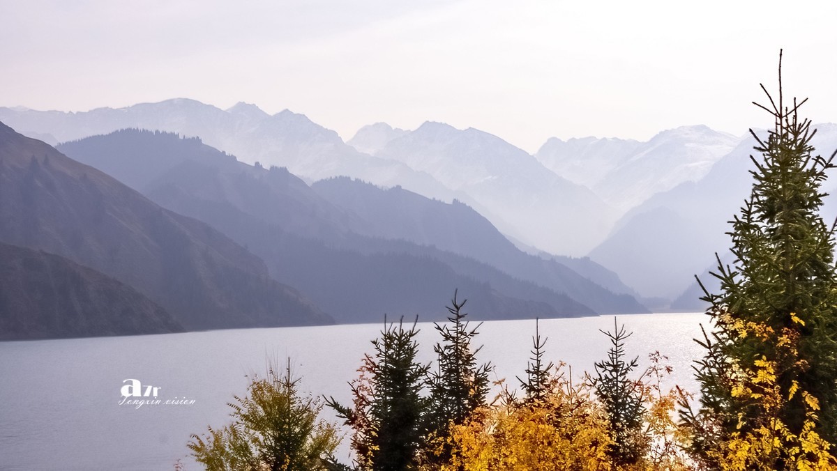 天山天池与天鹅湖（4）