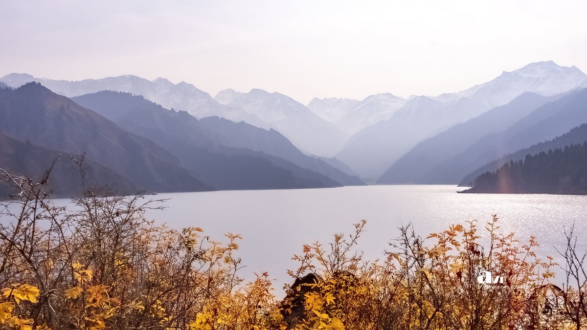 天山天池与天鹅湖（4）