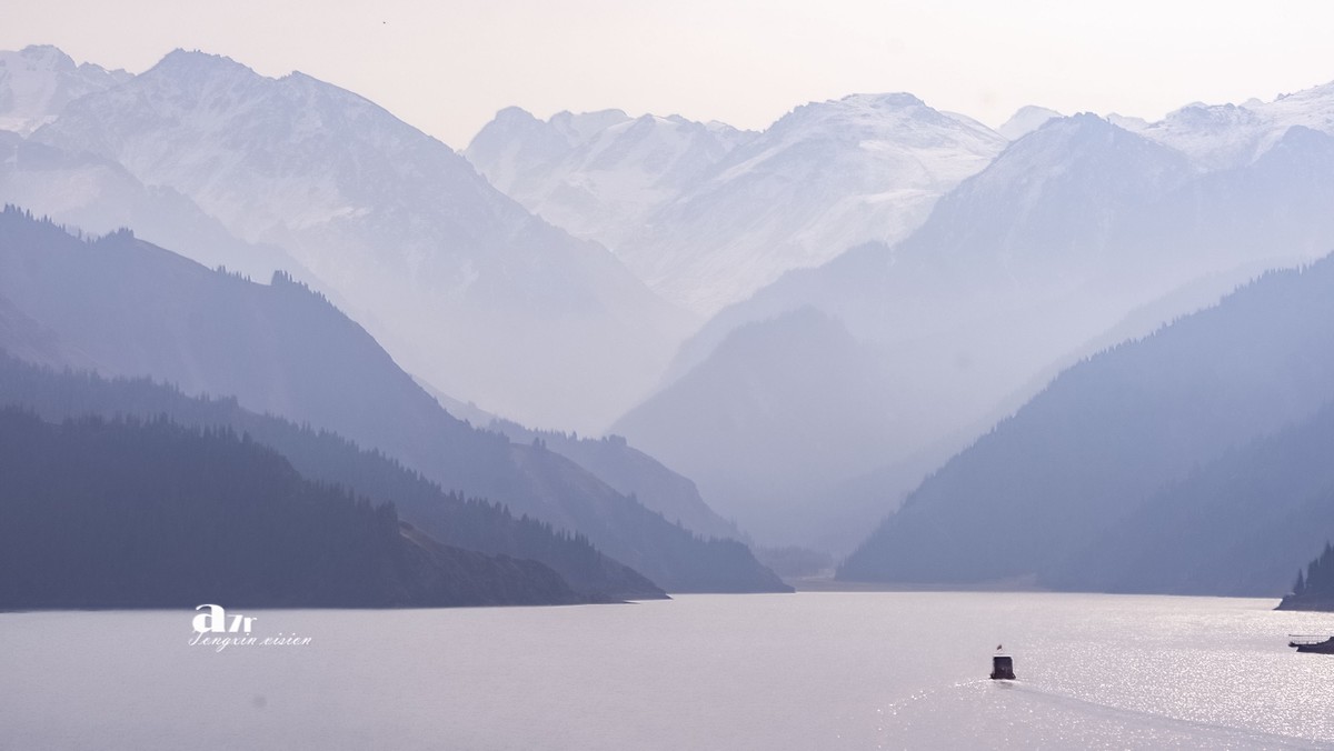 天山天池与天鹅湖（4）