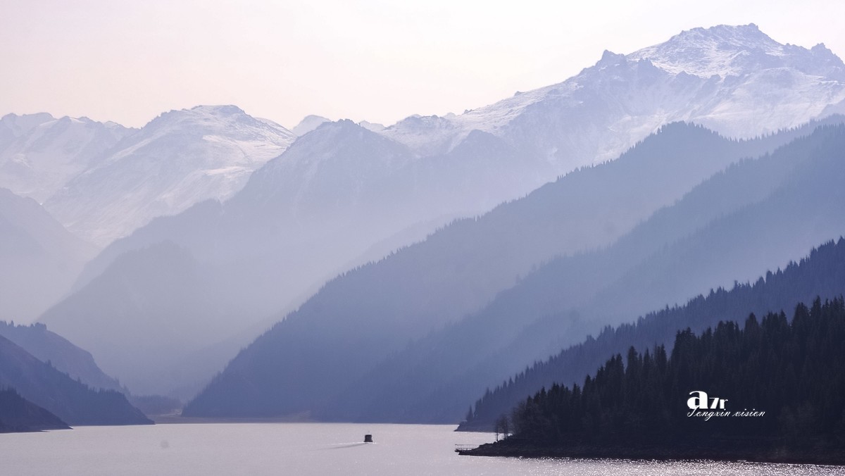天山天池与天鹅湖（4）