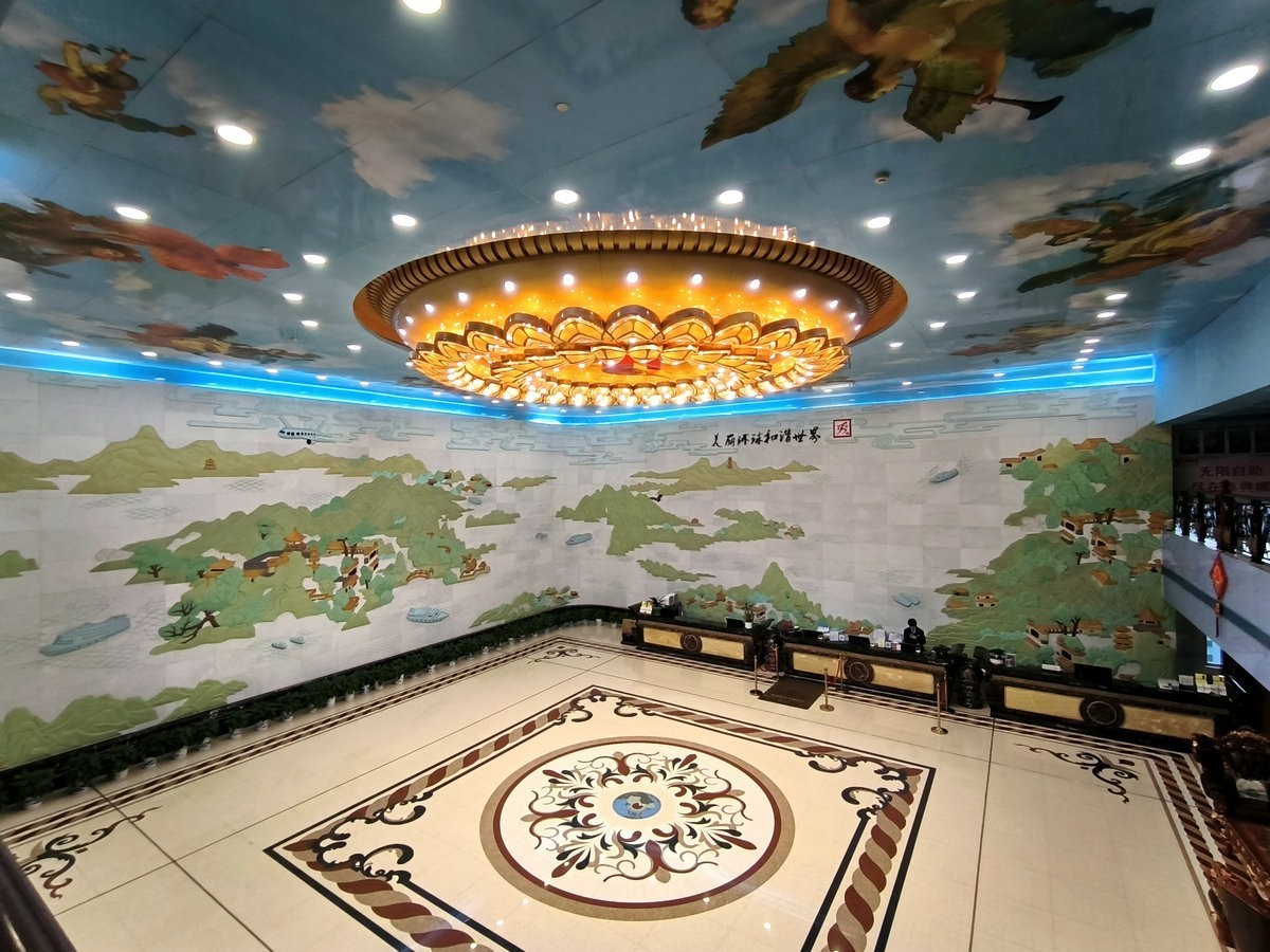 漫步星城 走街串巷（642）万家丽各种餐厅