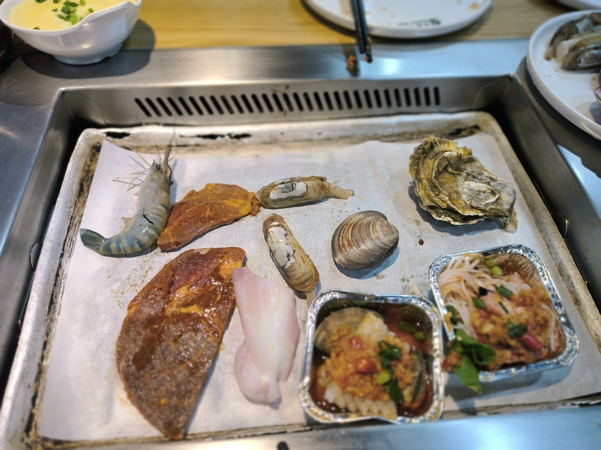 漫步星城 走街串巷（642）万家丽各种餐厅