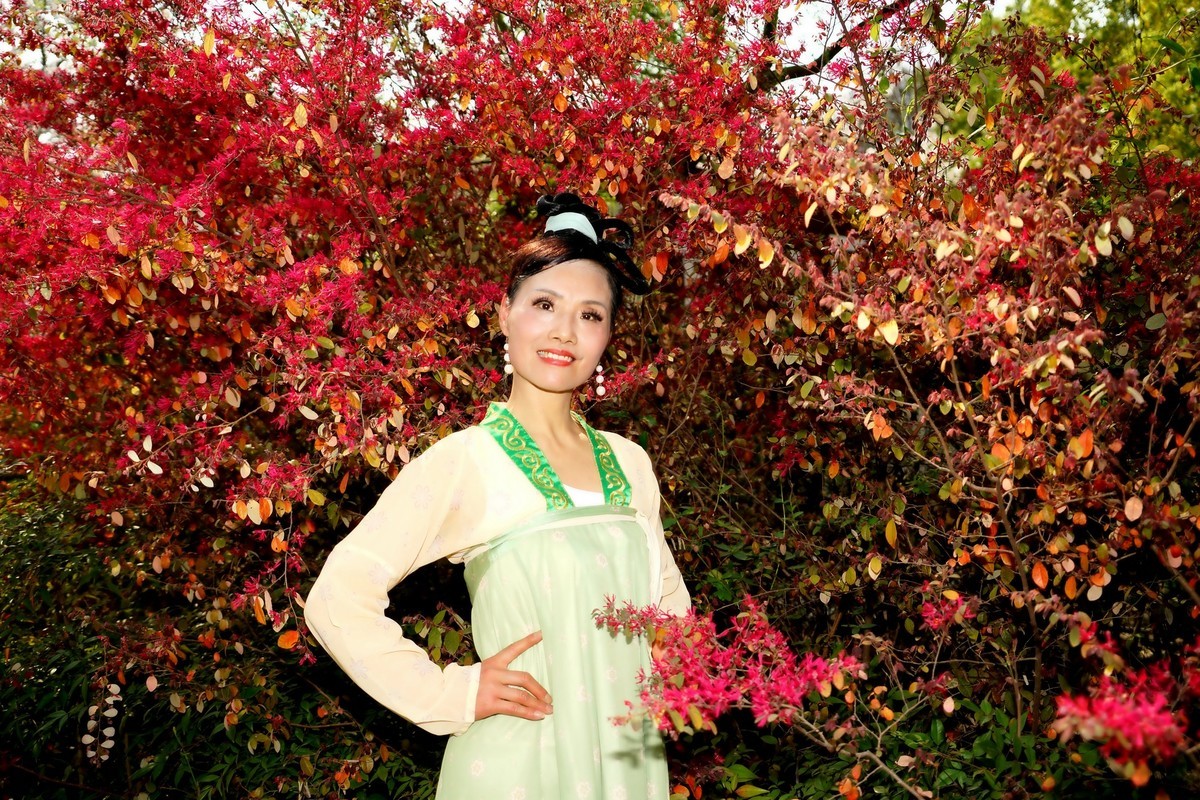 环境人像---樱花树下！