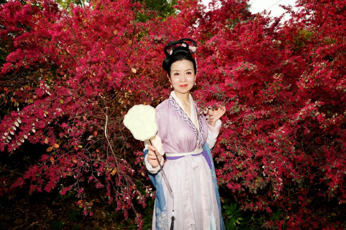 环境人像---樱花树下！