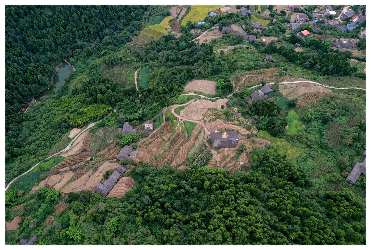 家在好山好水中