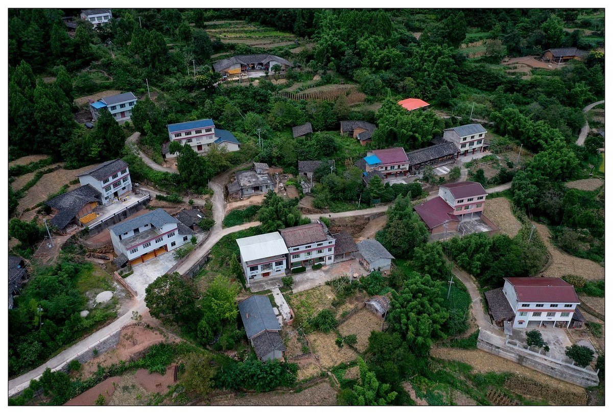家在好山好水中