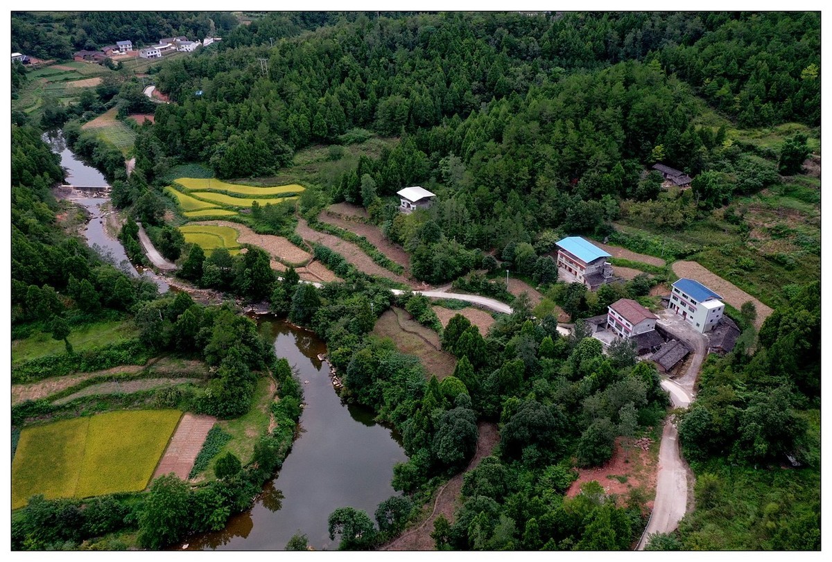 家在好山好水中